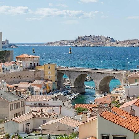 T2 Superbe Vue Mer Et Vallon Des Auffes مارسيليا المظهر الخارجي الصورة