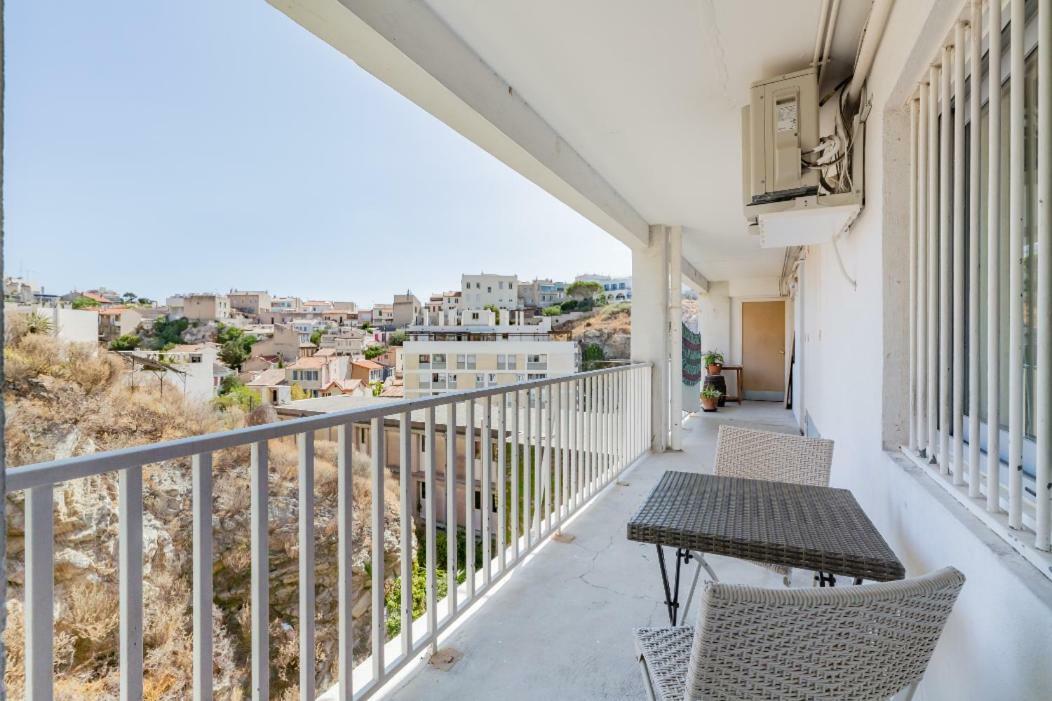 T2 Superbe Vue Mer Et Vallon Des Auffes مارسيليا المظهر الخارجي الصورة